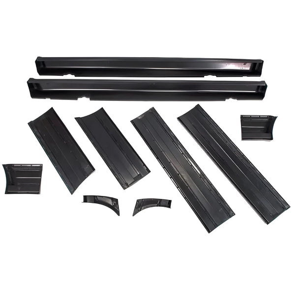 Bmw E30 MTech 1982-1994 Compatible Bumper Set Body Kit