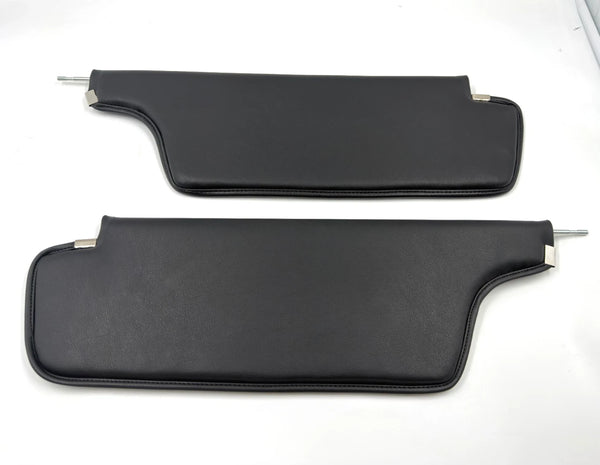Chrysler Plymouth Fury Dodge Monaco 66-68 Compatible Sunvisor Set Left & Right Pair