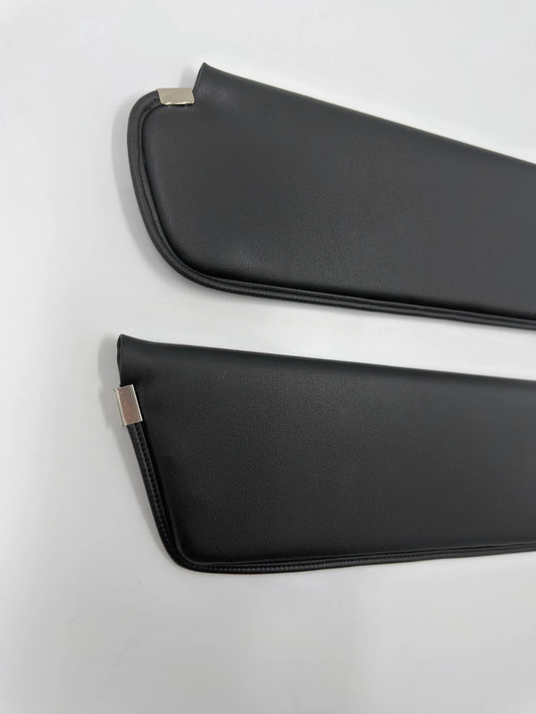 Chevy Impala Grand Prix Bonneville Wildcat 1963-1964 Compatible Sunvisor Set Left & Right Pair