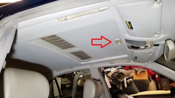 Mercedes W203 W205 W208 W209 W210 W211 W220 Compatible Sunroof Blind Cover Handle Trim