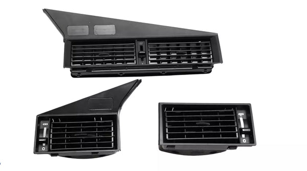 Mercedes W201 190E Compatible Front Interior Center Console Vent Grill