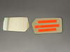 Mercedes W126 S Classe Compatible Rear View Mirror Convex Glass Kit Set L&R 2 Pieces