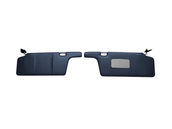 Nissan Primera 1997-2002 Compatible Sun Visor Pair Black