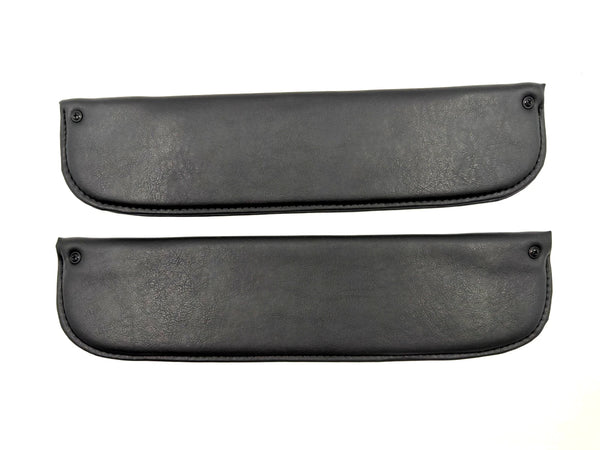 Mercedes W121 190SL 1955-1963 Compatible Sun Visor Set - Black