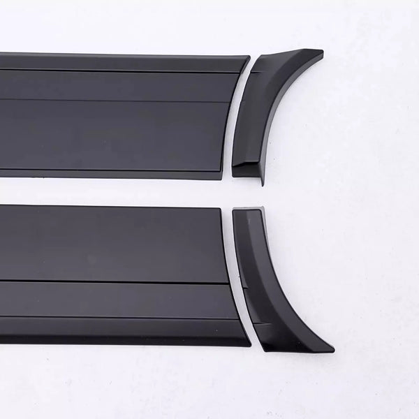 Bmw E30 Sedan Compatible Door Side Panel Kit M-Tech Performance Side Addon Pod Set 8 Pieces