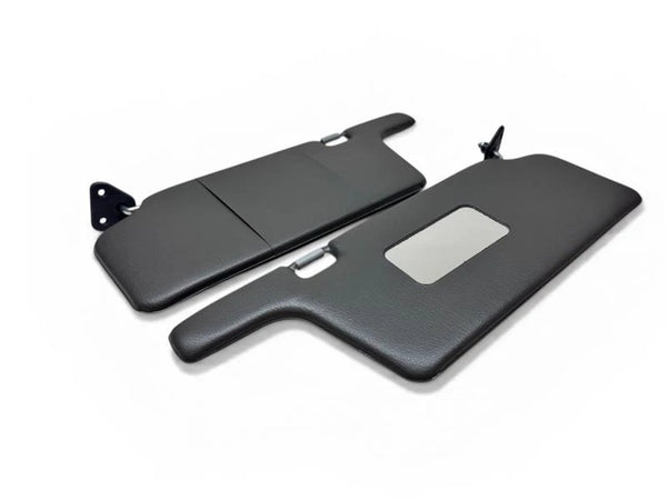 Nissan Primera 1997-2002 Compatible Sun Visor Pair Black