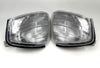 Mercedes-Benz W202 C Class Compatible USA Turn Signal Indicator Set White Right + Left 2028260743