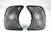 BMW E34 87-95 White Clear Turn Signal Indicator Light Side Marker Set