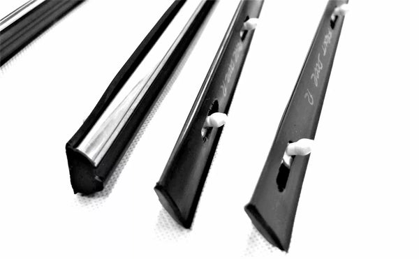 Mercedes Benz W114 W115 Sedan 4 Doors Chrome Side Mouldings Trim 10 Pcs S.Steel