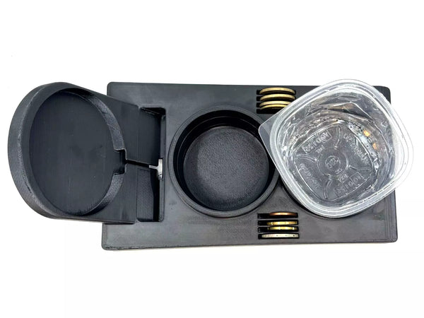 Mercedes W124 E Class Compatible Double Cup Holder Center Console Plug and Play Magsafe Support