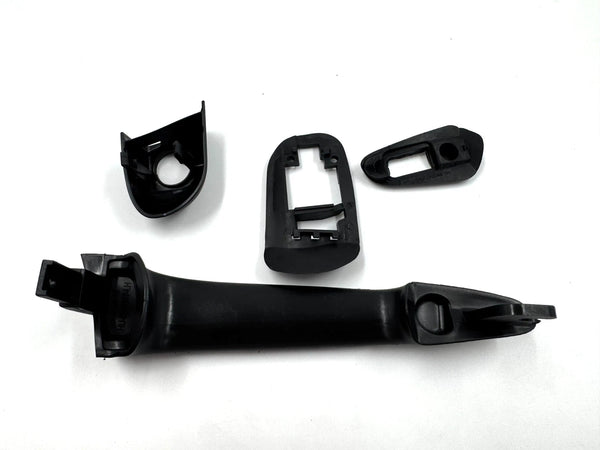 BMW E46 2001-2005 Compatible Front Left Door Handle Black 51217002271