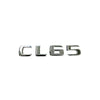 Mercedes CL65 Compatible Chrome Emblem Label Nameplate Badge A215 817 00 14