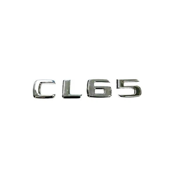 Mercedes CL65 Compatible Chrome Emblem Label Nameplate Badge A215 817 00 14