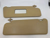 Mercedes W124 / W201 1984-1995 Compatible Sunvisors Set Pair Left and Right 2 Pieces