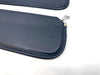 Corvette C3 Stingray 1969-1976 Compatible Sunvisor Set Pair With Bracket L + R 2 Pieces