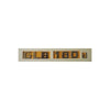 Mercedes GLB 180DCompatible Chrome Emblem Label Nameplate Badge A247 817 20 00
