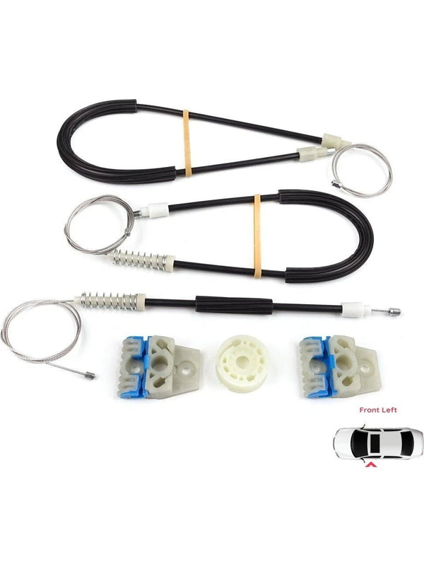 VW Passat B7 / CC 2010-2014 Compatible Front Left Window Regulator Repair Kit