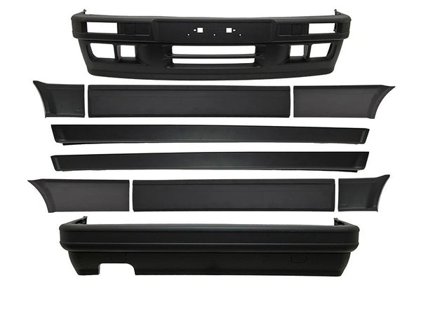 Bmw E30 Coupe M2 Mtech 2 Type 82-94 Compatible Bumper Set Body Kit