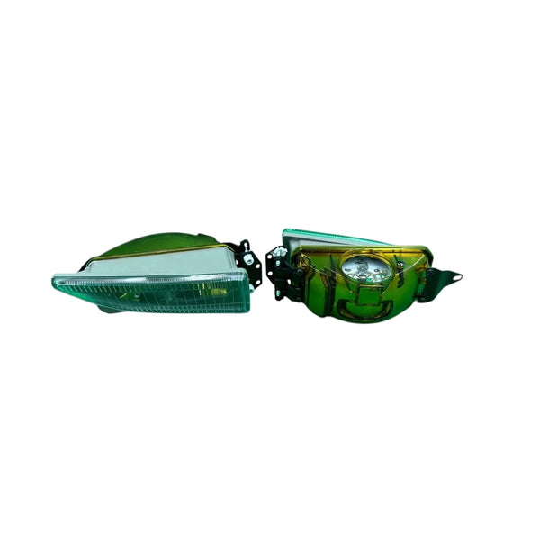 Mercedes W202 1993-2000 With Fog Lights Compatible Front Bumper Amg Type