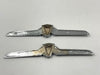 Ford Thunderbird 60's Compatible Decorative Tail Emblem Ornament Badge 2pcs