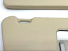 Mercedes W124 / W201 1984-1995 Compatible Sunvisors Set Pair Left and Right 2 Pieces
