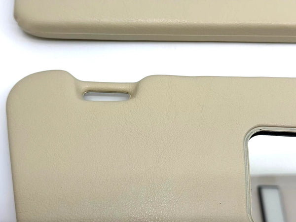 Mercedes W124 / W201 1984-1995 Compatible Sunvisors Set Pair Left and Right 2 Pieces