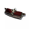 Chevrolet Caprice 1977-1990 Compatible Trunk Lock Emblem Chevy Burgundy