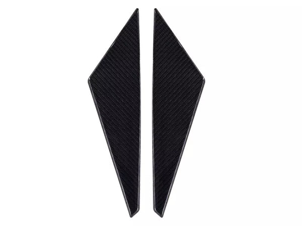 Honda NX500 Black 2025 Compatible Polyurethane 6D Carbon Fiber Tank Pad Sticker Set 17 Pieces