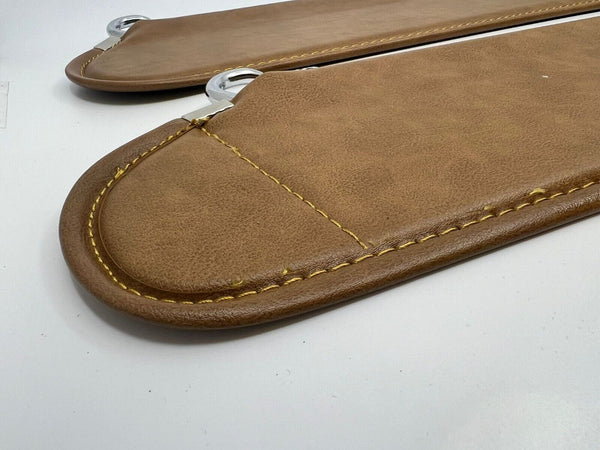 Interior Sunvisor Sun Visors Set for Jeep Wrangler YJ 87-95