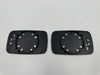 BMW E34 E36 E39 E46 Compatible Exterior Mirror Glass 2pcs L+R 51161938037