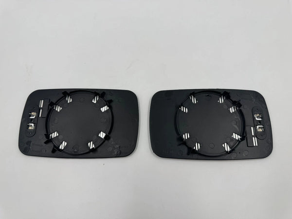 BMW E34 E36 E39 E46 Compatible Exterior Mirror Glass 2pcs L+R 51161938037