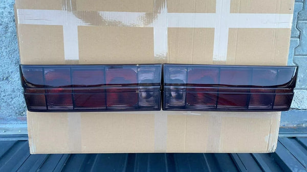 Bmw E30 Early 82-88 Compatible Smoke Purple Rear Tail Light Taillight Rear Lamp