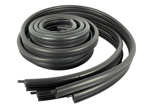 BMW E36 Sedan 4 Doors 1990-2000 Compatible Inner Door and Trunk Lid Rubber Seal 5 pcs