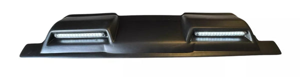 Volkswagen Amarok 2010-2023 Compatible Top Roof White Led Light Cap Roof Cap