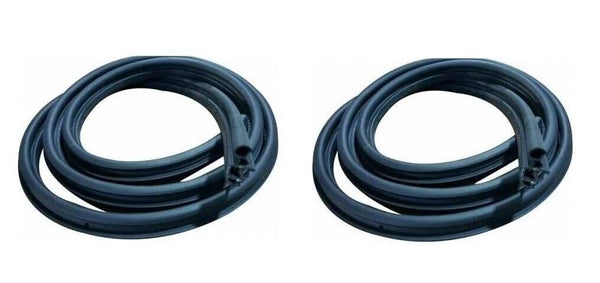 Opel Vauxhall Vivaro 2001-2014 Compatible Front Sliding Rear Doors Weatherstrip 4pcs
