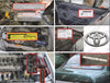 Toyota Corolla Ae101 1993-1998 Compatible Decal Set Stickers All Models Best Quality