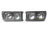 Mercedes W123 C123 Coupe S123 1979-1985 Compatible Headlight Right + Left Set