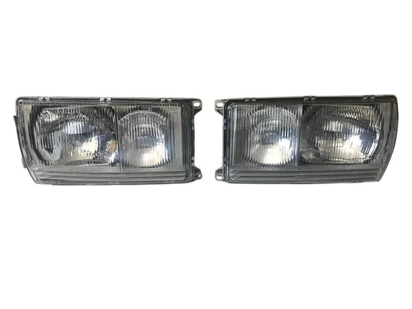 Mercedes W123 C123 Coupe S123 1979-1985 Compatible Headlight Right + Left Set