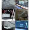 Mercedes-Benz W220 W221 W222 W223 Compatible Windows Glass Decal Labels Set Stickers