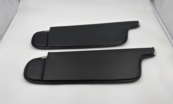Plymouth Road Runner Coupe Hardtop Thick Model 1971-1974 Compatible Sunvisor Set Left & Right Pair