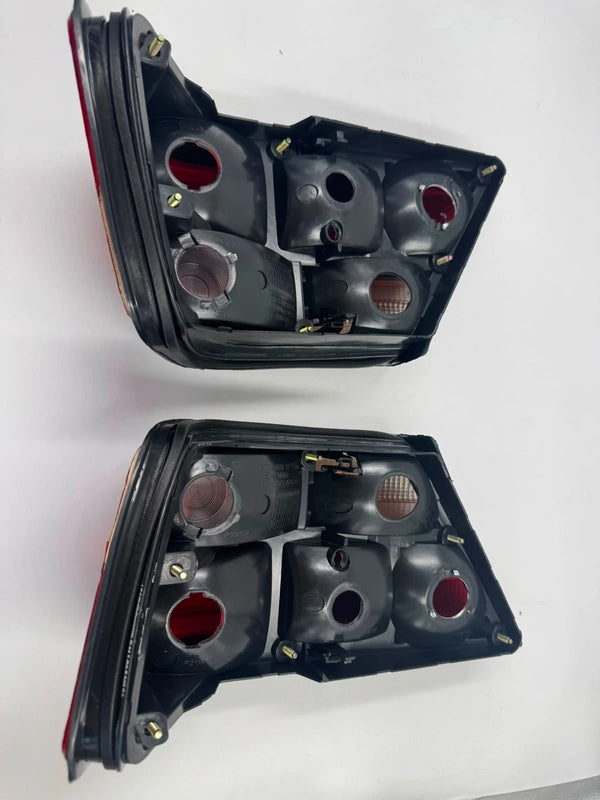 Mercedes-Benz W124 C124 Compatible Pink Rear Tail Light Set 2 Pieces
