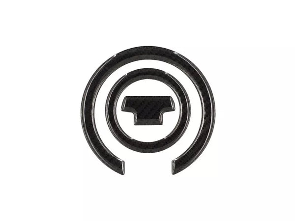 Yamaha MT09 TRACER 2015-2022 Compatible Polyurethane 6D Carbon Fiber Tank Pad Sticker Set 9 Pieces