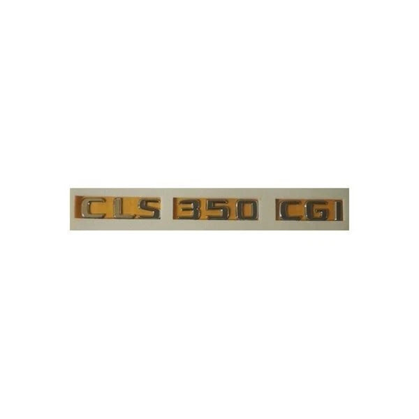 Mercedes CLS 350 CGI Compatible Chrome Emblem Label Nameplate Badge A218 817 10 00