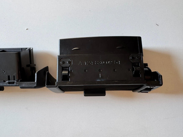 Mercedes W124 Compatible Front Interior Console Vent Grill Trims Left Right Center