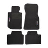 BMW G20 3 Series Sedan 2019-2026 Compatible Black Carpet Floor Mat Set