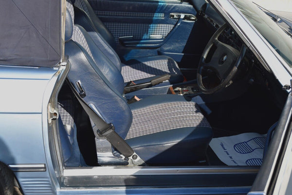 Mercedes R107 SL Compatible Interior Seat Cloth Fabric Upholstery Lining