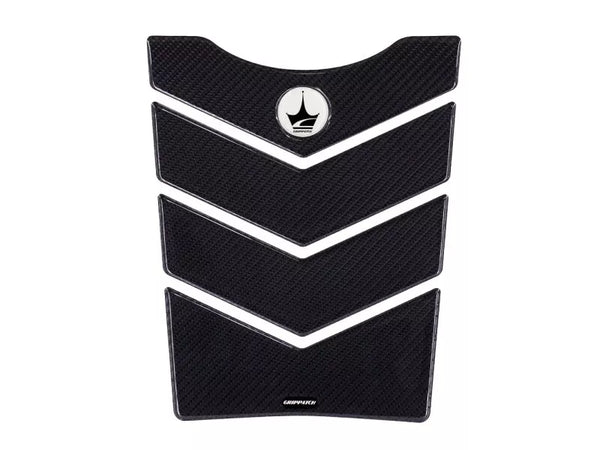 Honda NX500 2025 Compatible Polyurethane 6D Carbon Fiber Tank Pad Sticker Set 13 Pieces