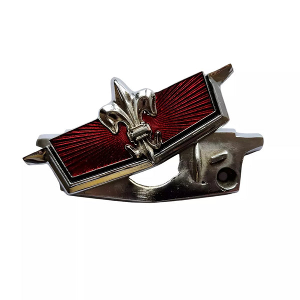Chevrolet Caprice 1977-1990 Compatible Trunk Lock Emblem Chevy Burgundy