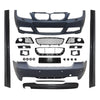 BMW E90 Compatible LCI M-Tech Body Kit Front & Rear Bumpers + Side Skirts + Grilles