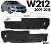 Mercedes-Benz E-Class W212 2009-2015 Compatible Underbody Under Tray Floor Cover L + R